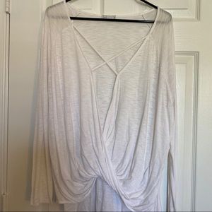 surplice long sleeve